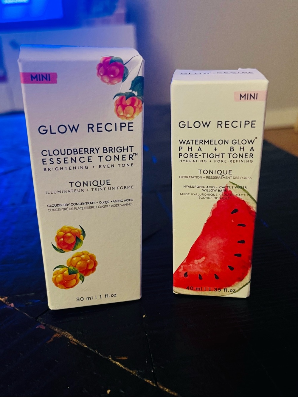 Glow Recipe Mini Toners Bundle - Lot of 2